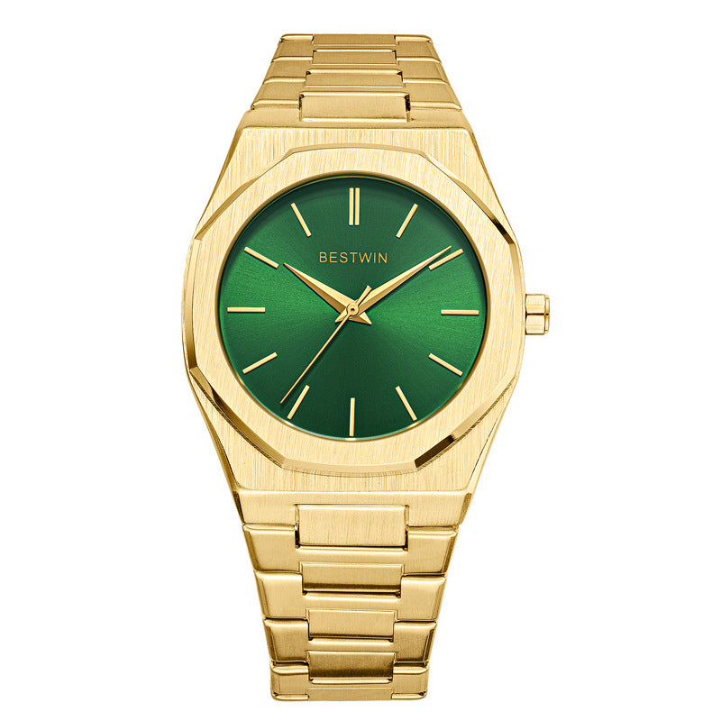 Men¡¯s and women¡¯s giftes simple classic blue and green couple¡¯s gift 812-12